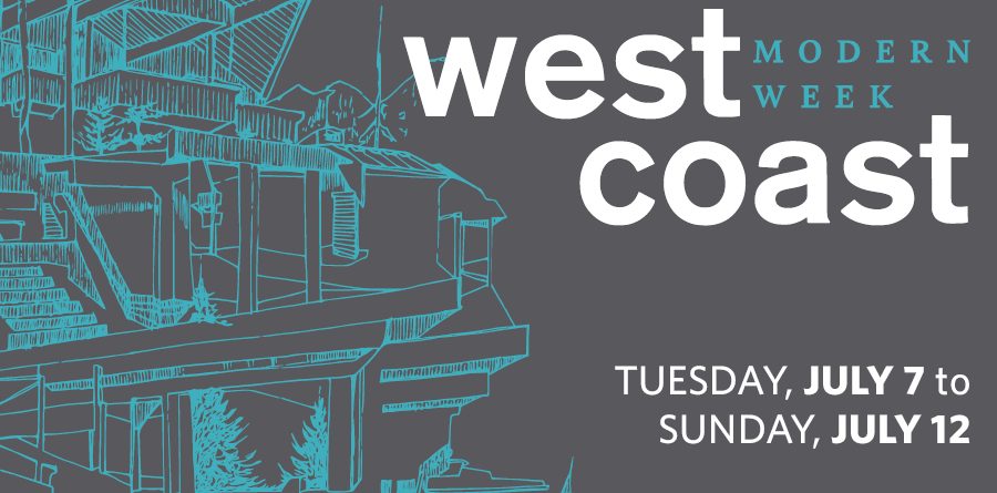 West Coast Modern Week returns to Vancouver this summer