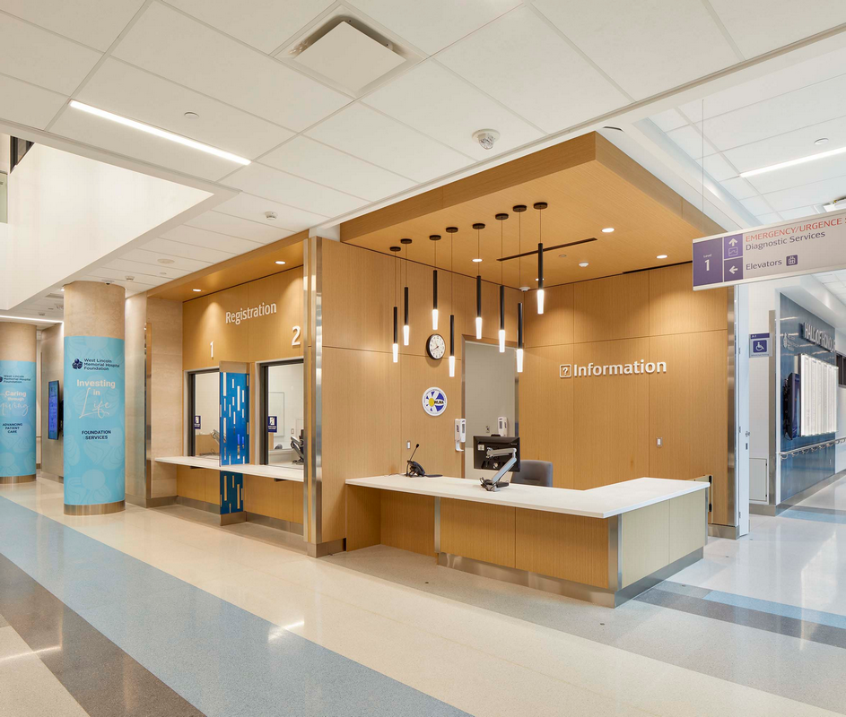 Parkin Architects designs sustainable, senior-centric Main Street hospital