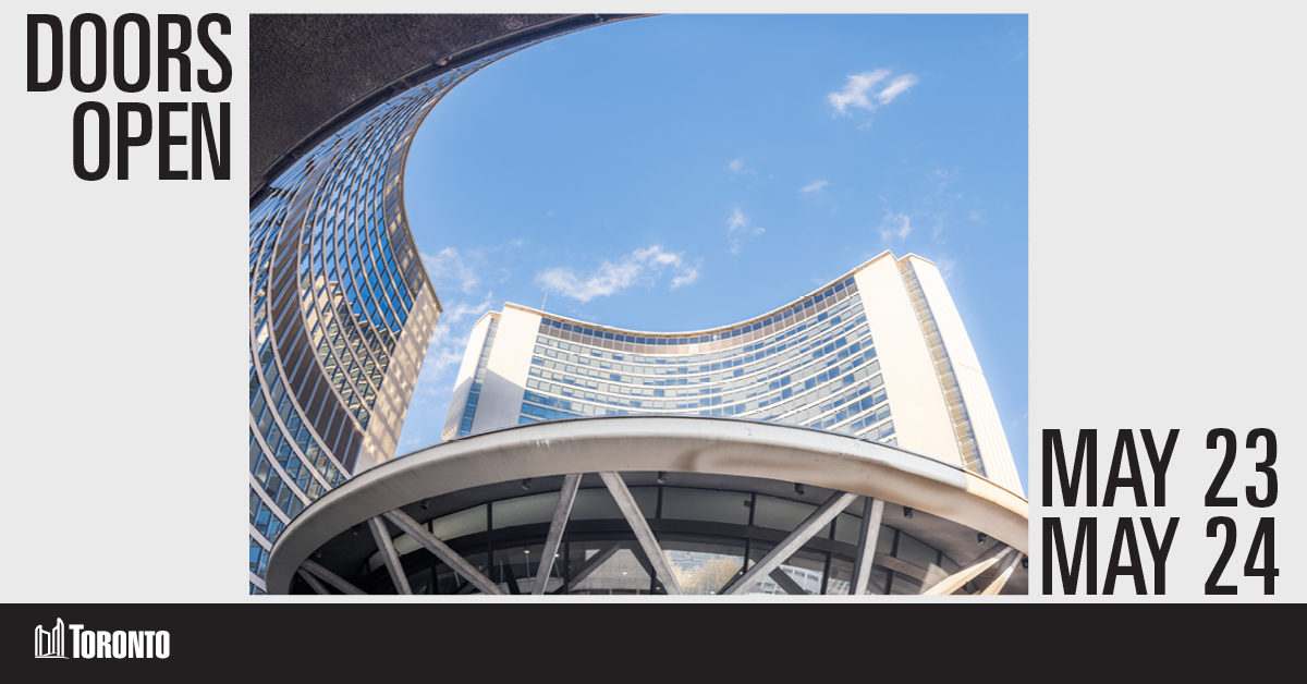 Doors Open Toronto returning to the city this weekend