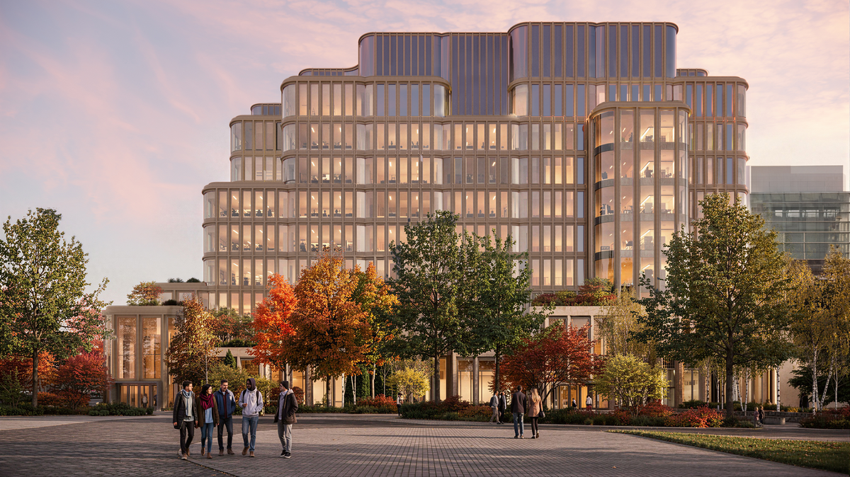 University Of Toronto Reveals Design For The Temerty Building