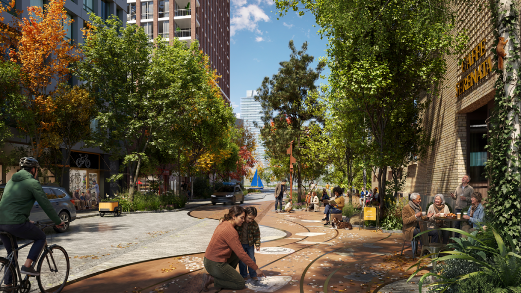 GHD and SLA reveal vision for Toronto’s Ookwemin Minising Waterfront Community