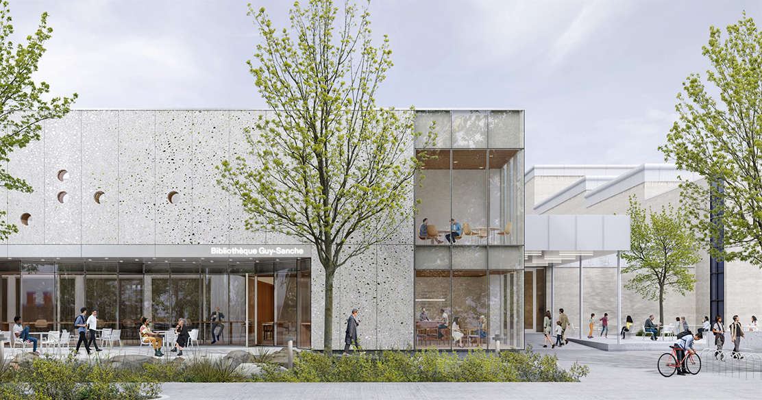 Winning team announced for Guy-Sanche Library Architecture competition
