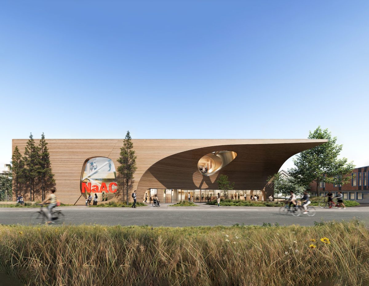 National accessArts Centre officially breaks ground