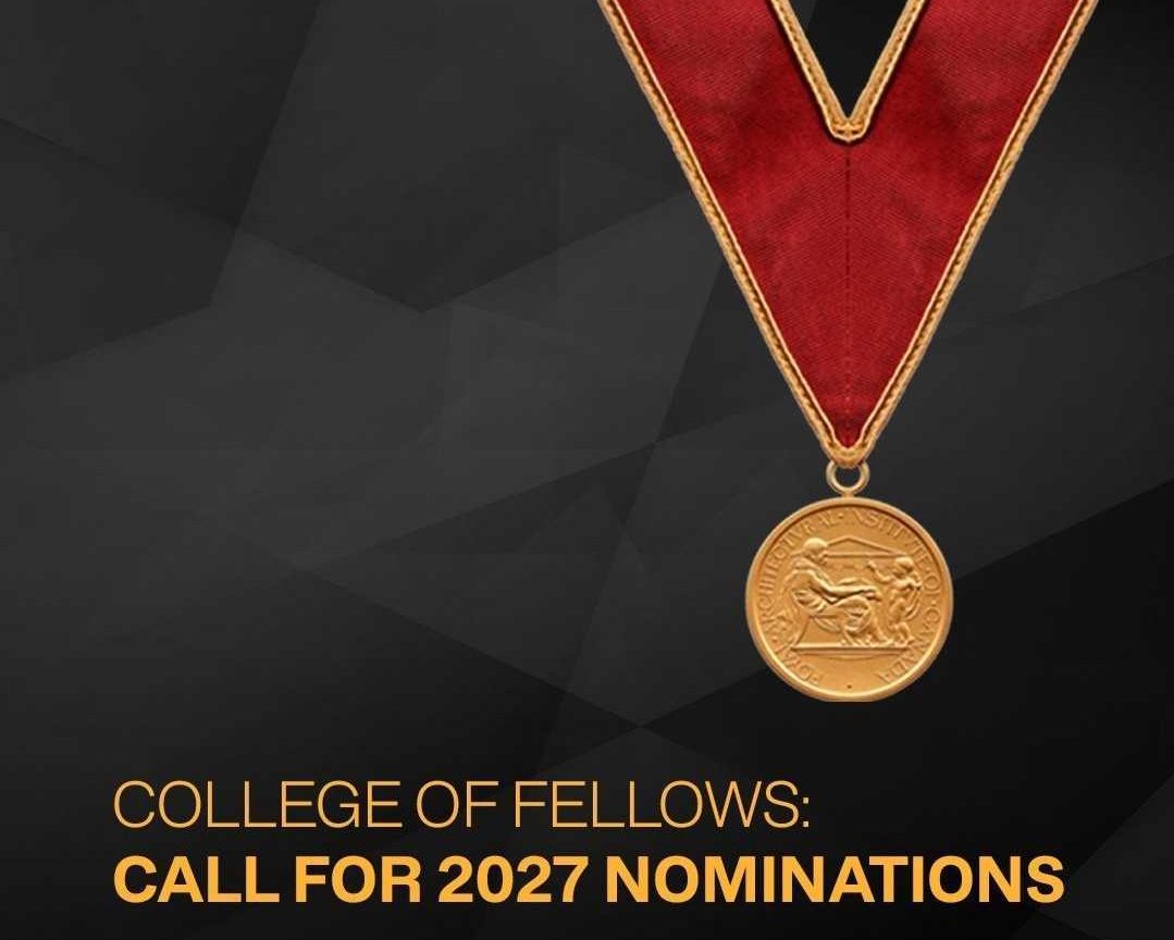 RAIC College of Fellows nominations now open