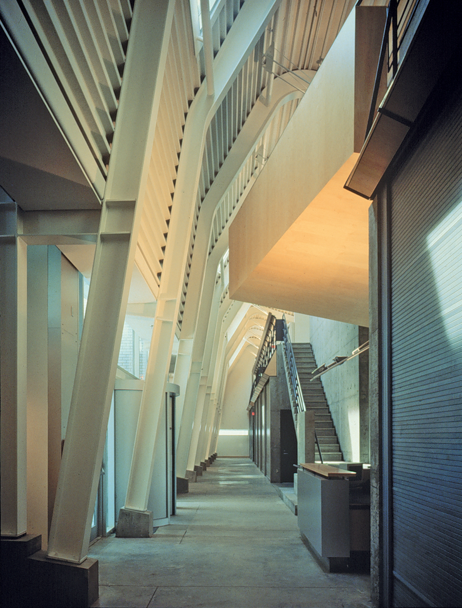 The interior of the gallery space. Timothy Hursley