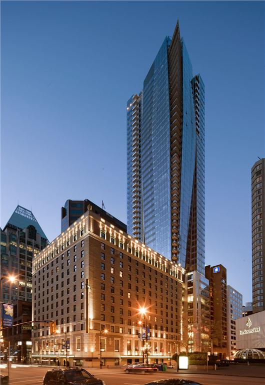 Private Residences at Hotel a new addition to Vancouver's skyline