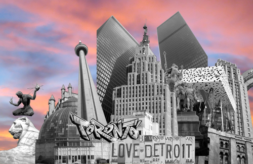 Detroit + Toronto: Drivers for a Healthy City followed by the Toronto ...