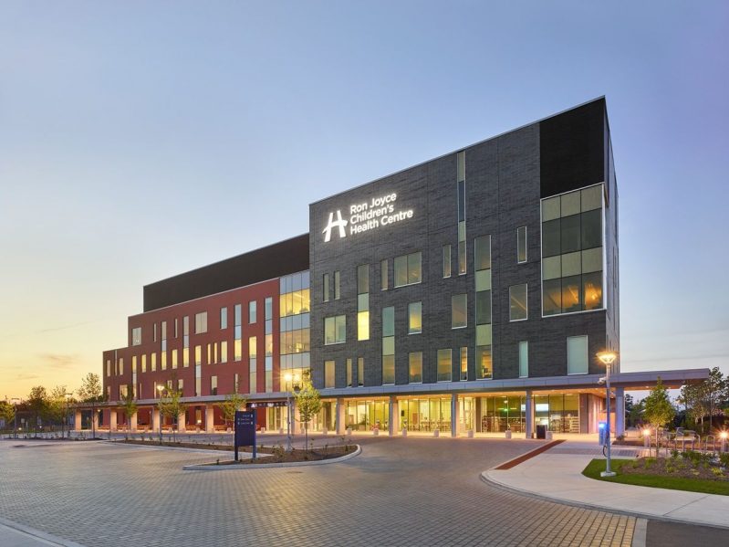 Ron Joyce Children's Health Centre by Stantec Architecture earns LEED