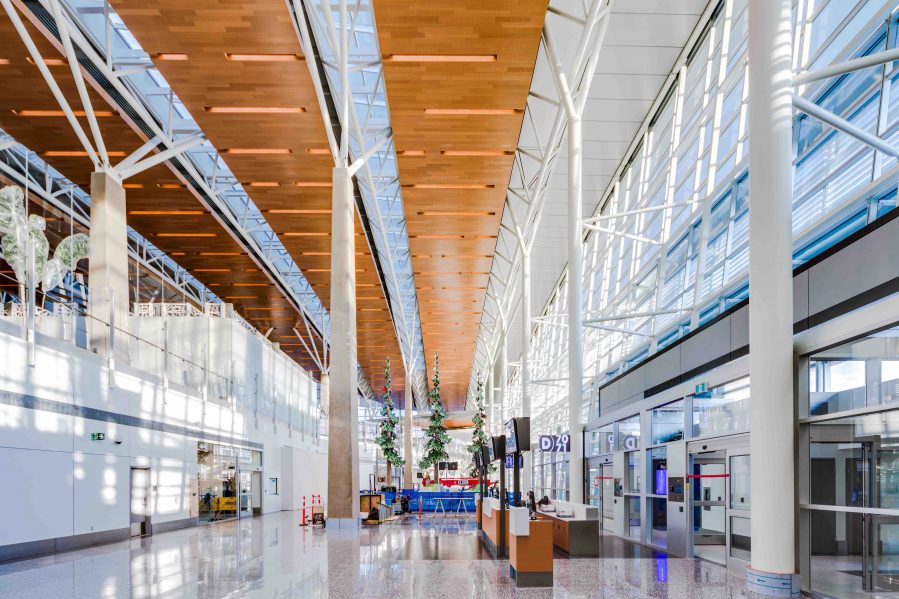 Web Exclusive: YYC's International Terminal