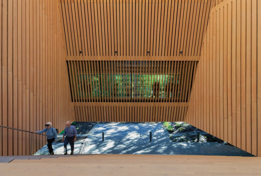 Photo: James Dow / Patkau Architects.