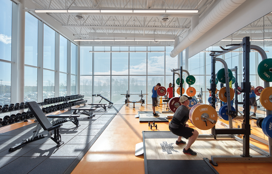 Conestoga College Recreation Centre, Ktichener, MJMA