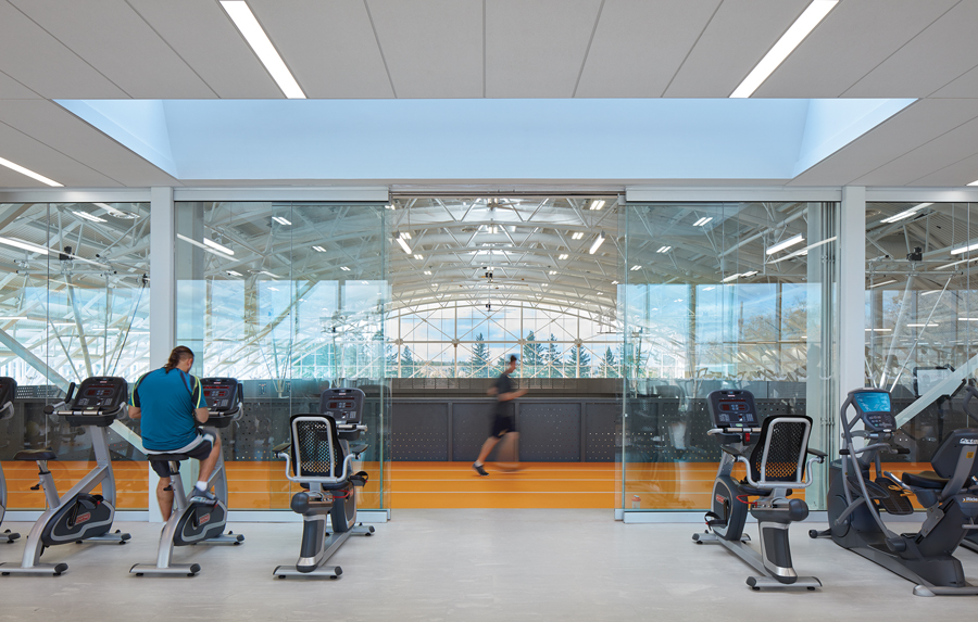 Conestoga College Recreation Centre, Kitchener, MJMA