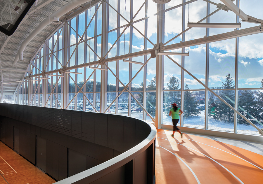 Conestoga College Recreation Centre, Kitchener, MJMA