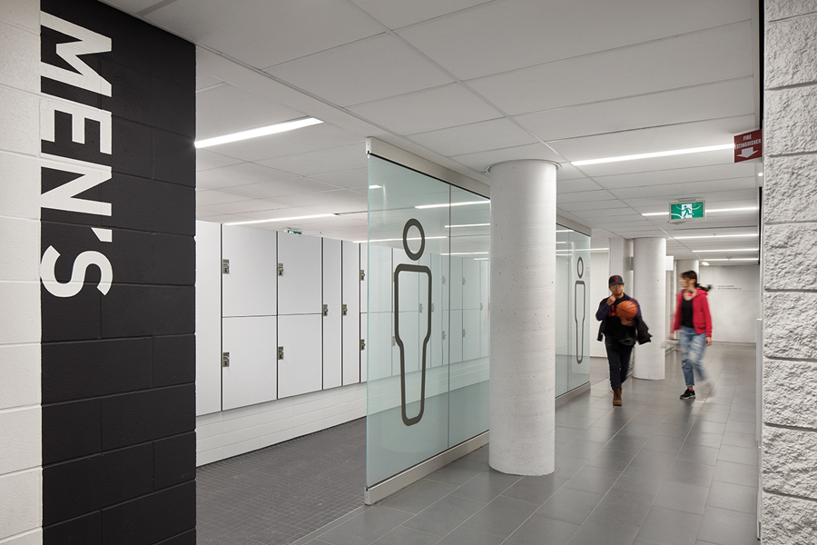 Conestoga College Recreation Centre, Kitchener, MJMA